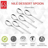 Montavo by FnS Nile 12 Pcs Dessert Spoon Set